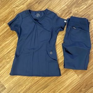 EUC Cherokee Infinity Scrub Set XXS Petite